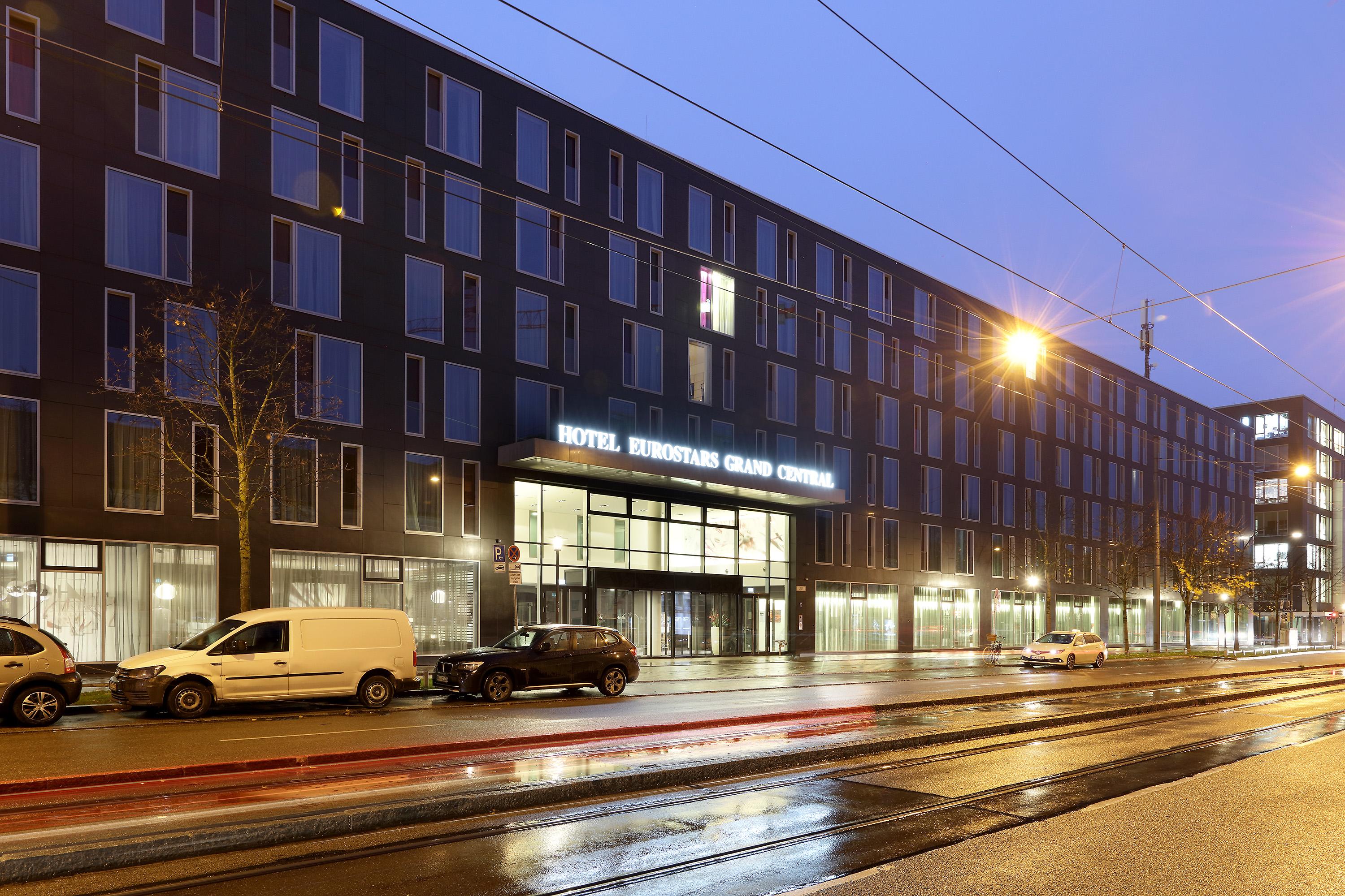 Eurostars Grand Hotel Monachium