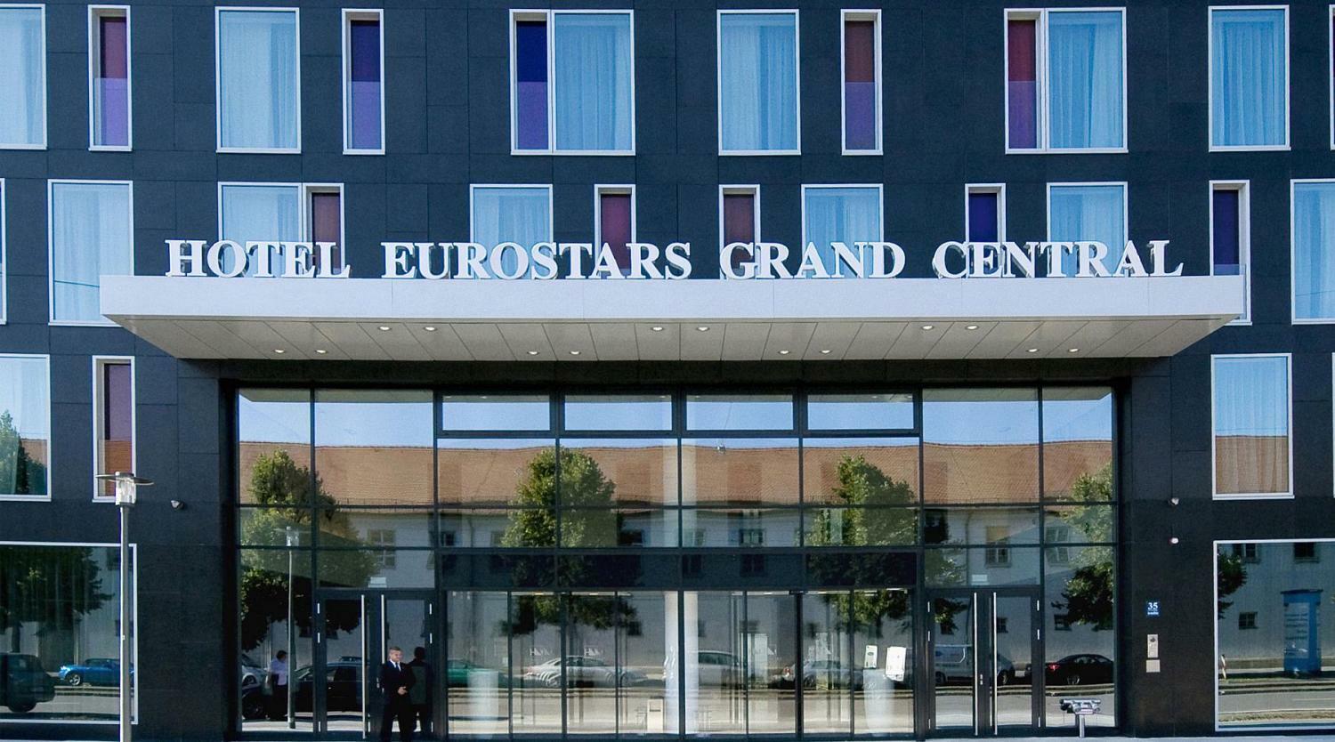 Eurostars Grand Central Отель